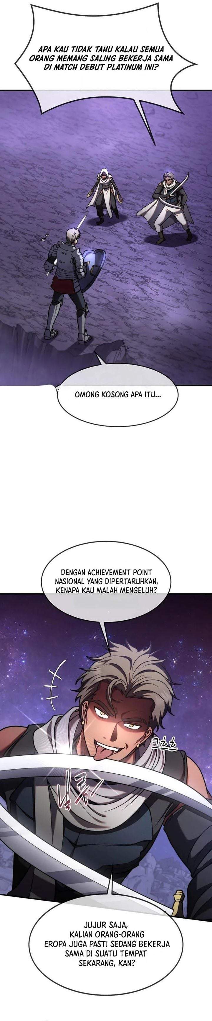 The Regressed Genius Player’s Legendary Weapon Creation Chapter 87