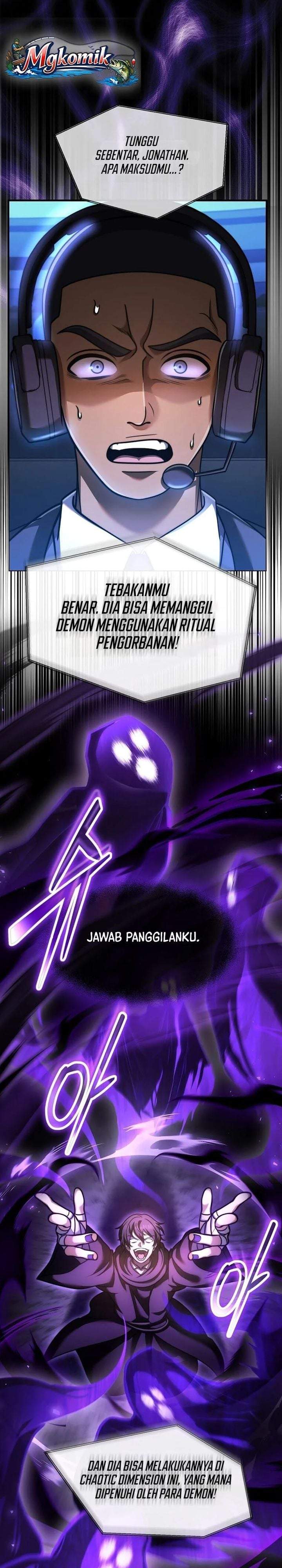 The Regressed Genius Player’s Legendary Weapon Creation Chapter 88