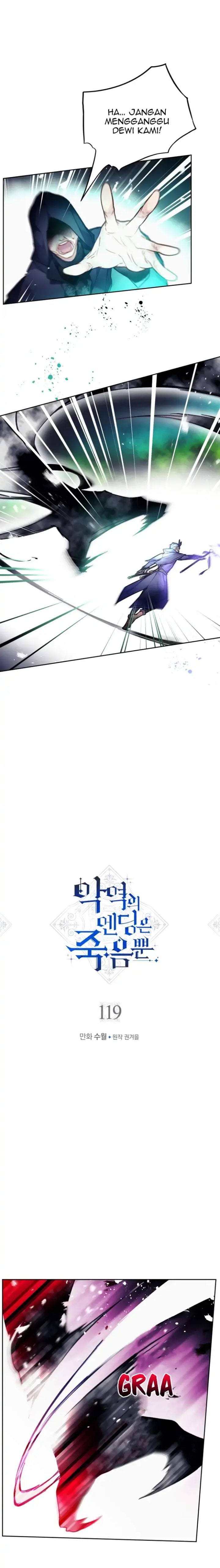 Villains Are Destined to Die Chapter 119