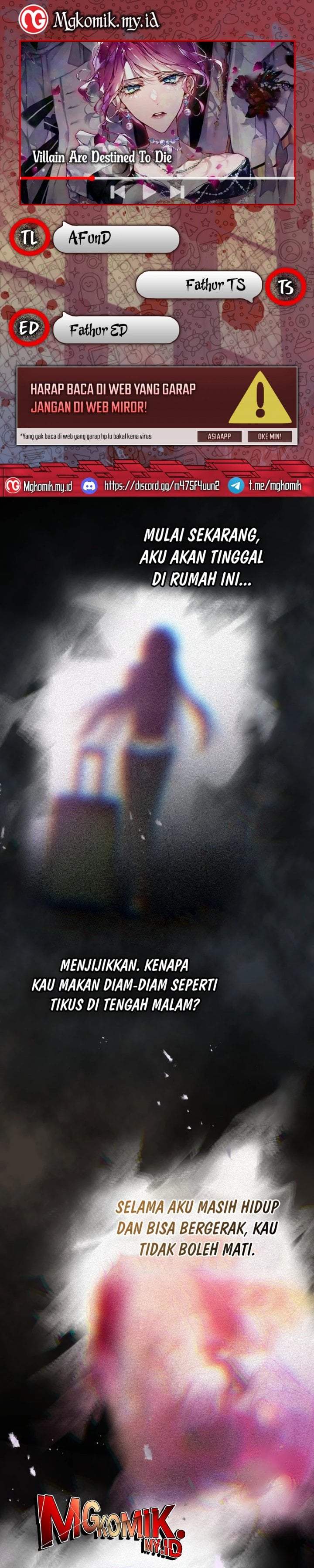 Villains Are Destined to Die Chapter 163
