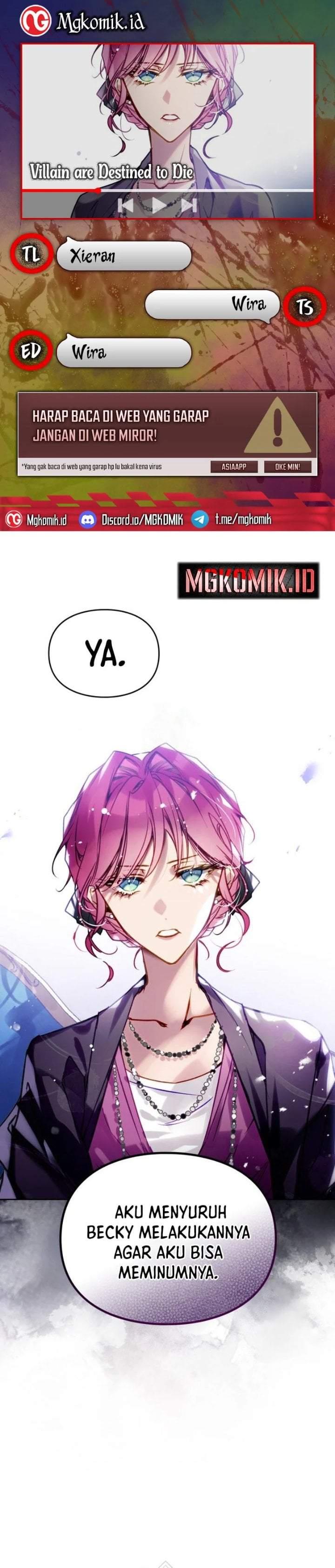 Villains Are Destined to Die Chapter 165