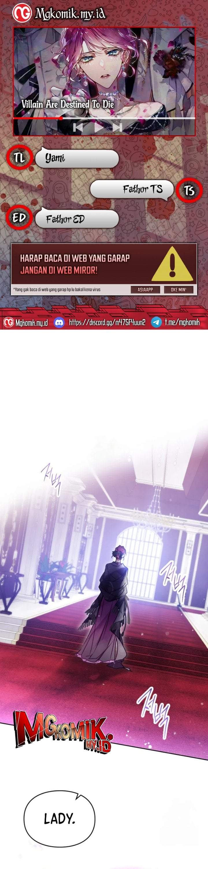 Villains Are Destined to Die Chapter 166
