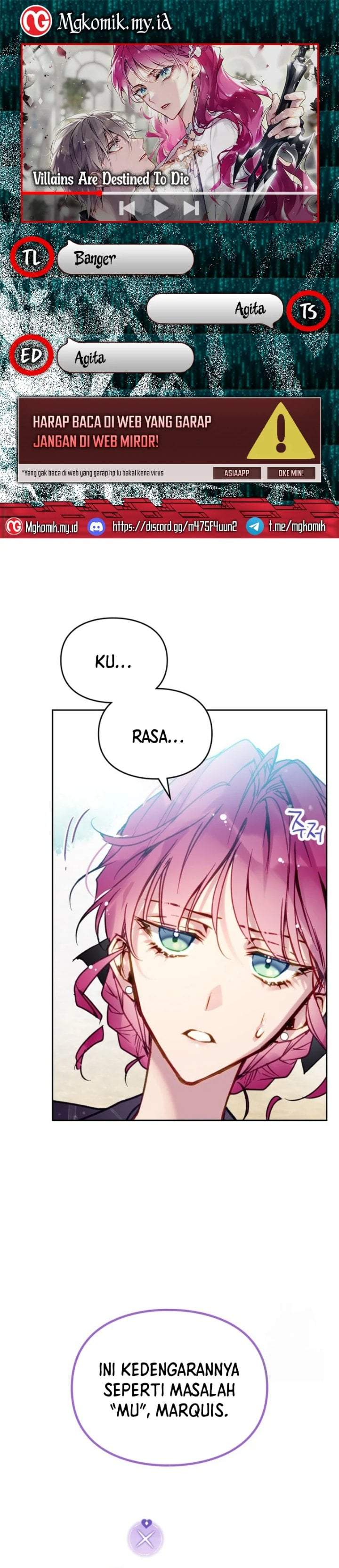 Villains Are Destined to Die Chapter 167