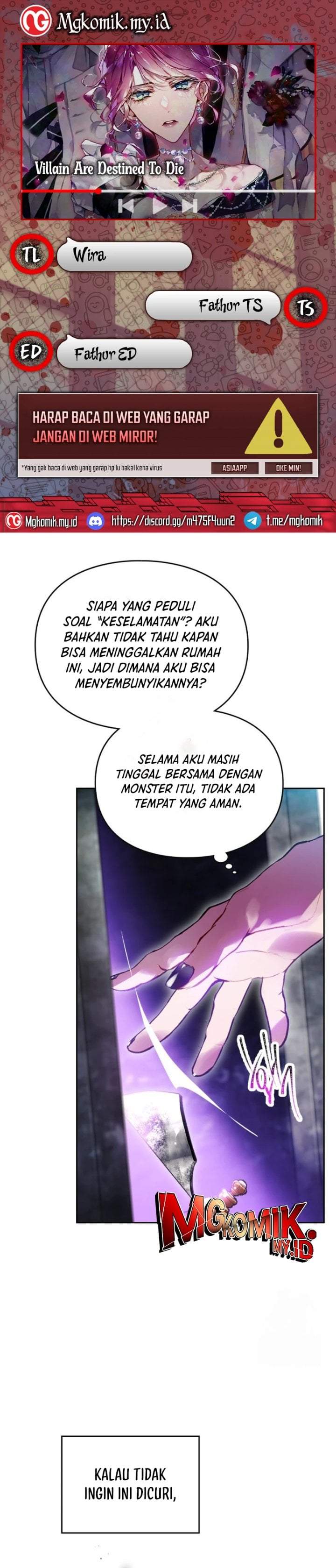 Villains Are Destined to Die Chapter 168