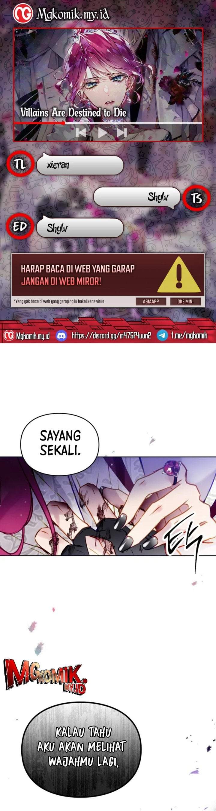 Villains Are Destined to Die Chapter 169