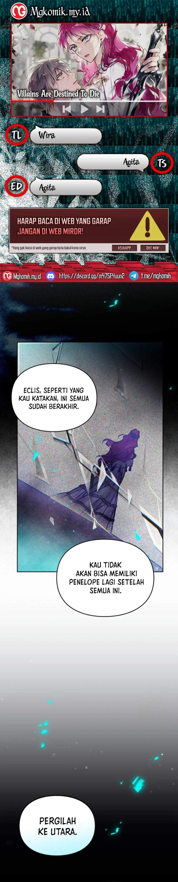 Villains Are Destined to Die Chapter 170