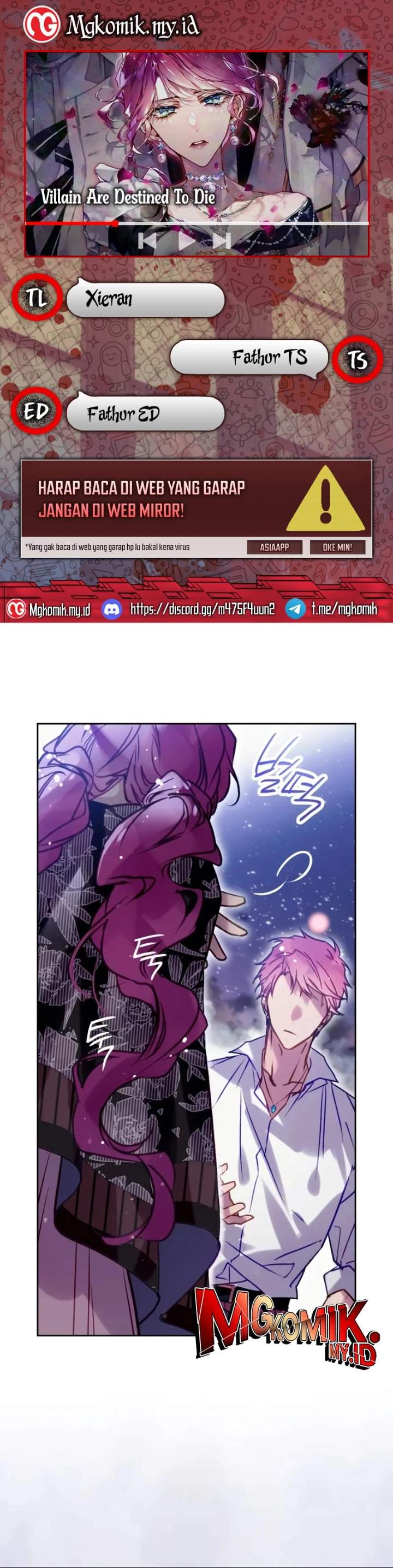 Villains Are Destined to Die Chapter 171