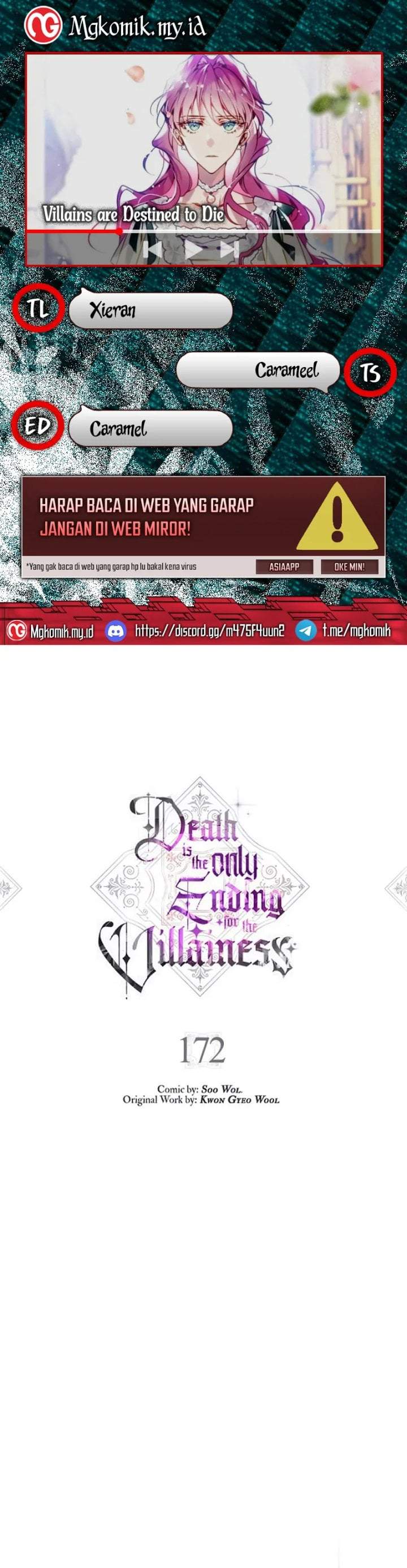 Villains Are Destined to Die Chapter 172
