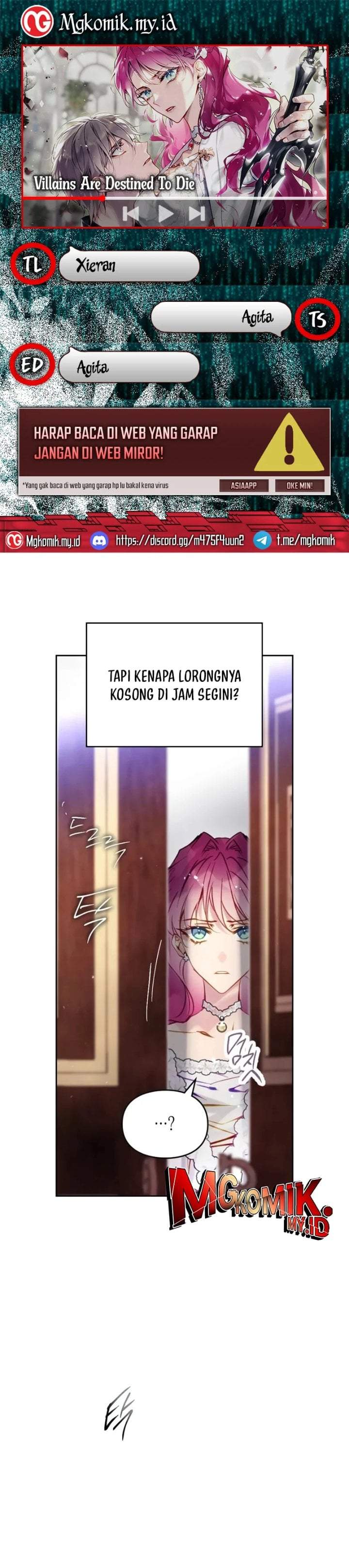 Villains Are Destined to Die Chapter 173