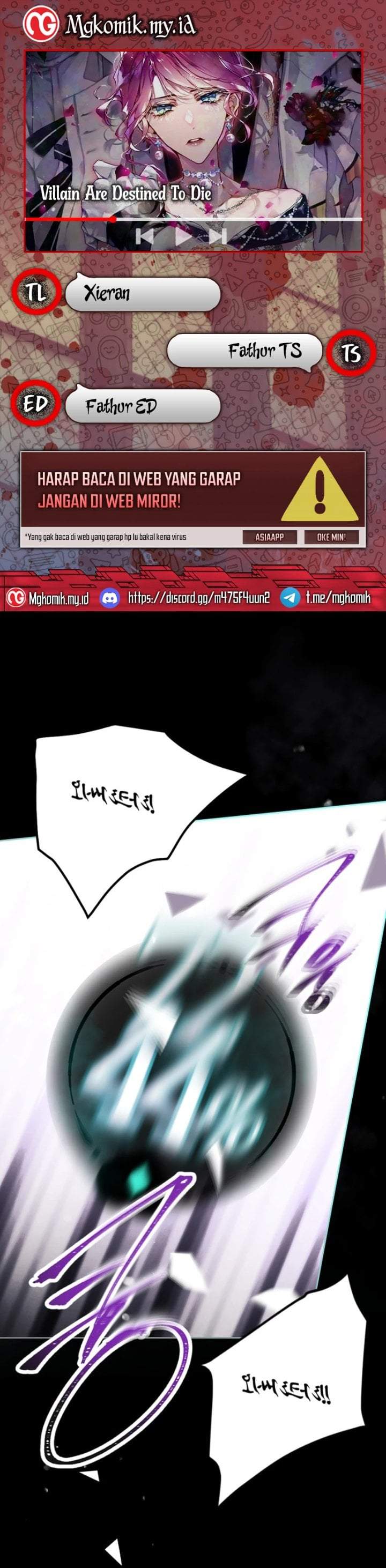 Villains Are Destined to Die Chapter 175