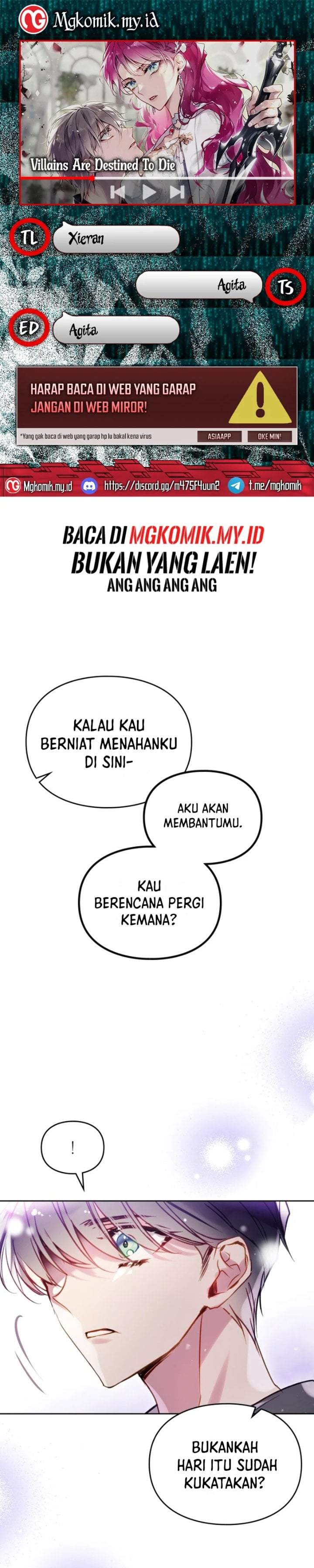 Villains Are Destined to Die Chapter 176