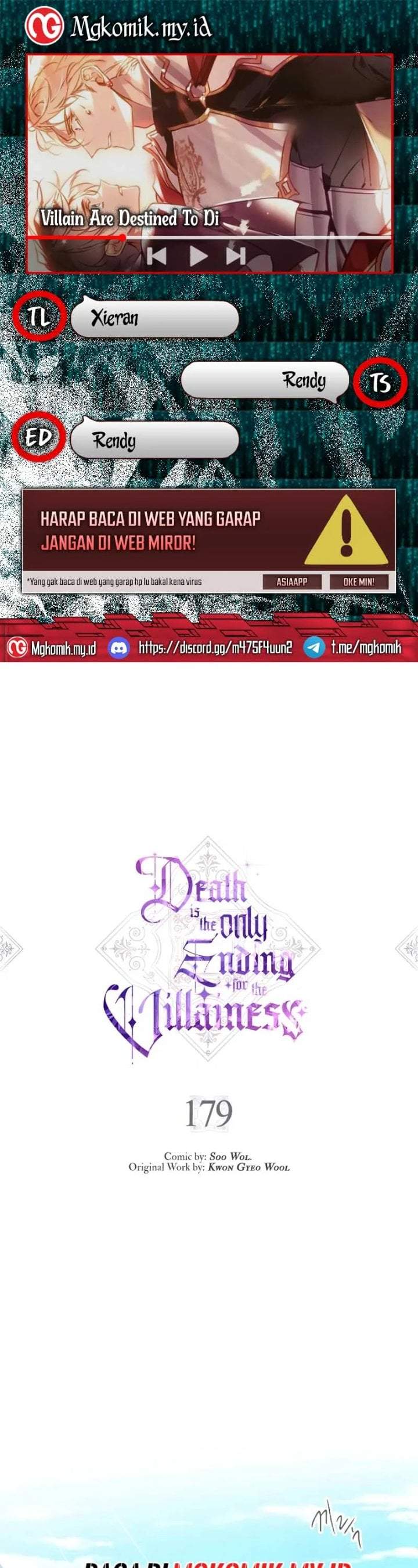 Villains Are Destined to Die Chapter 179