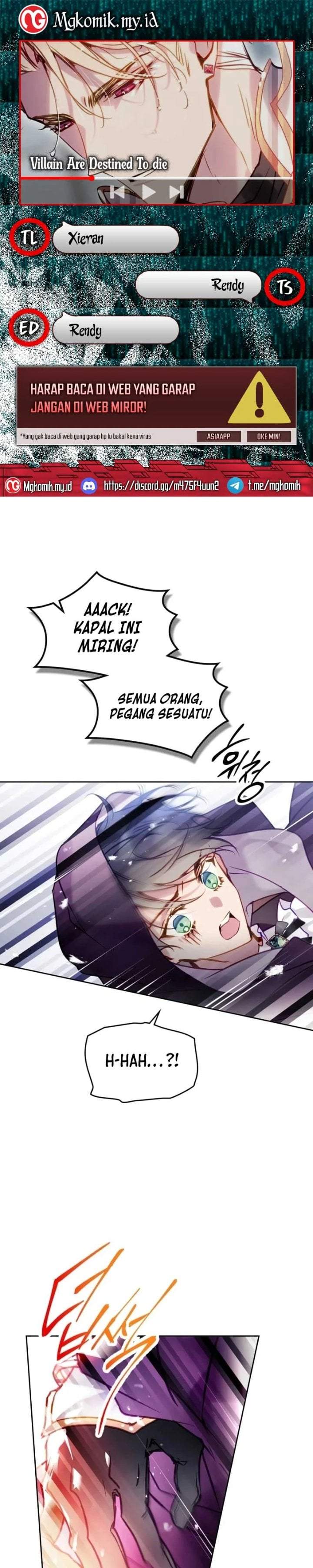 Villains Are Destined to Die Chapter 180