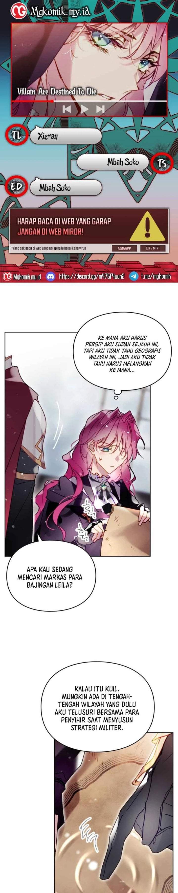 Villains Are Destined to Die Chapter 181