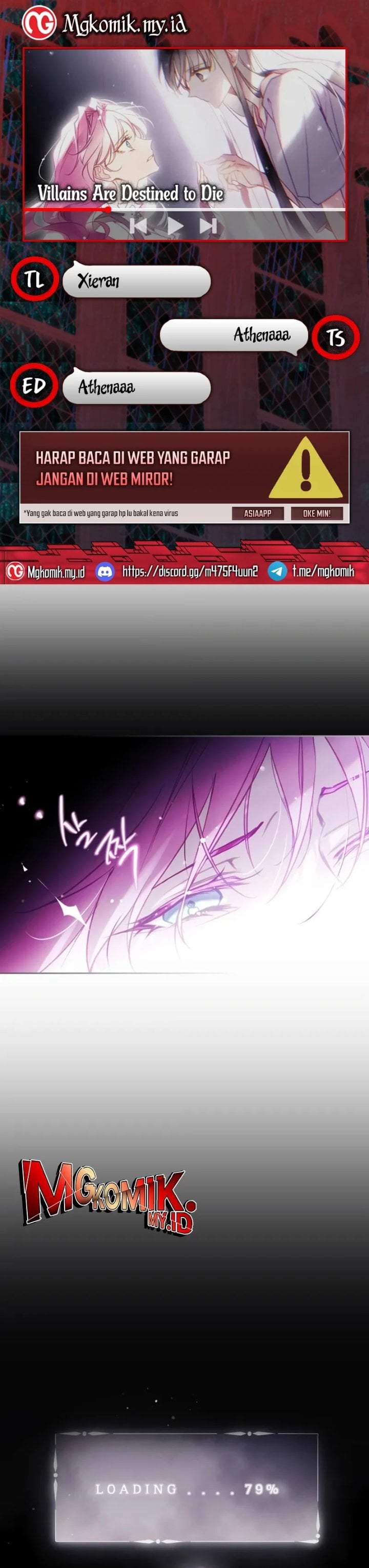 Villains Are Destined to Die Chapter 182