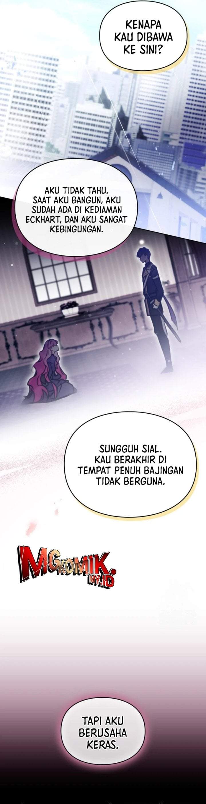 Villains Are Destined to Die Chapter 184