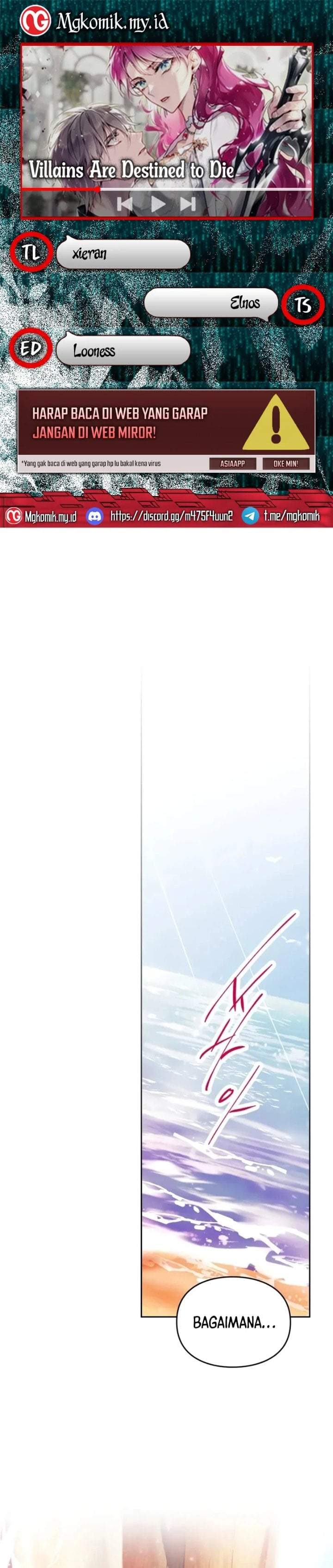 Villains Are Destined to Die Chapter 186