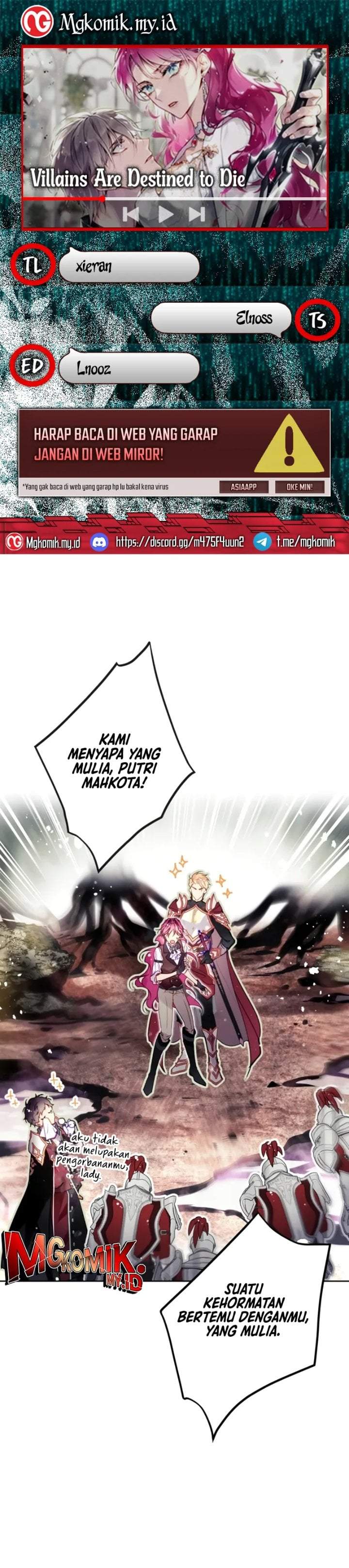 Villains Are Destined to Die Chapter 187