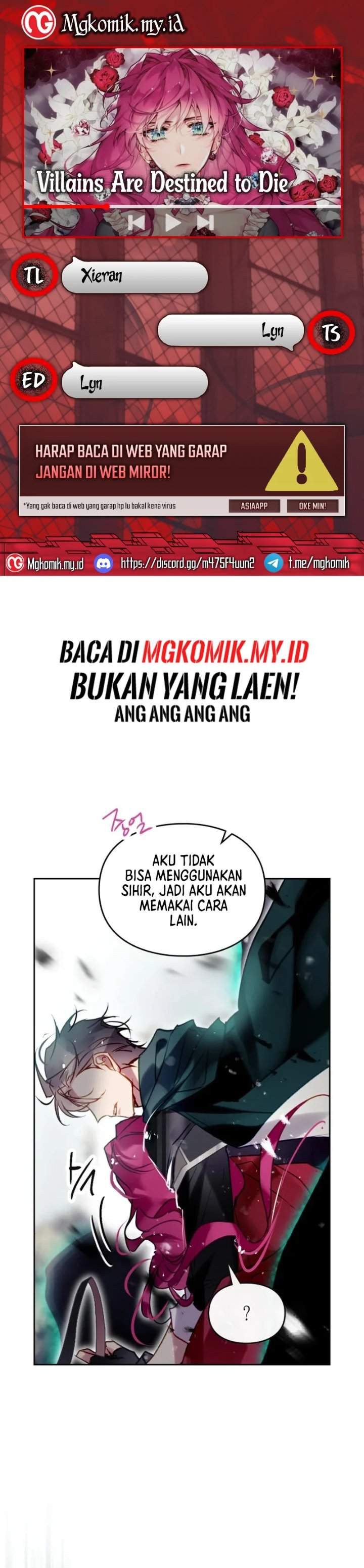 Villains Are Destined to Die Chapter 188
