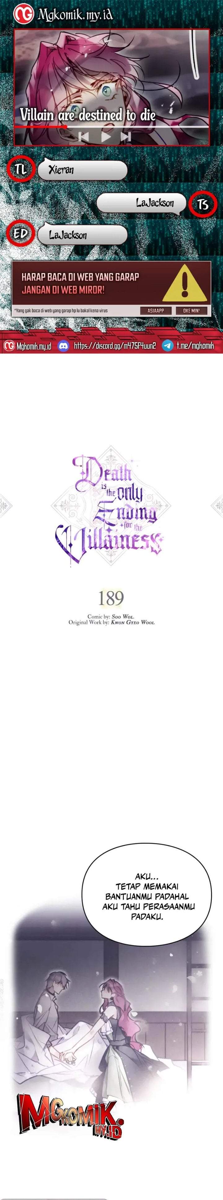 Villains Are Destined to Die Chapter 189