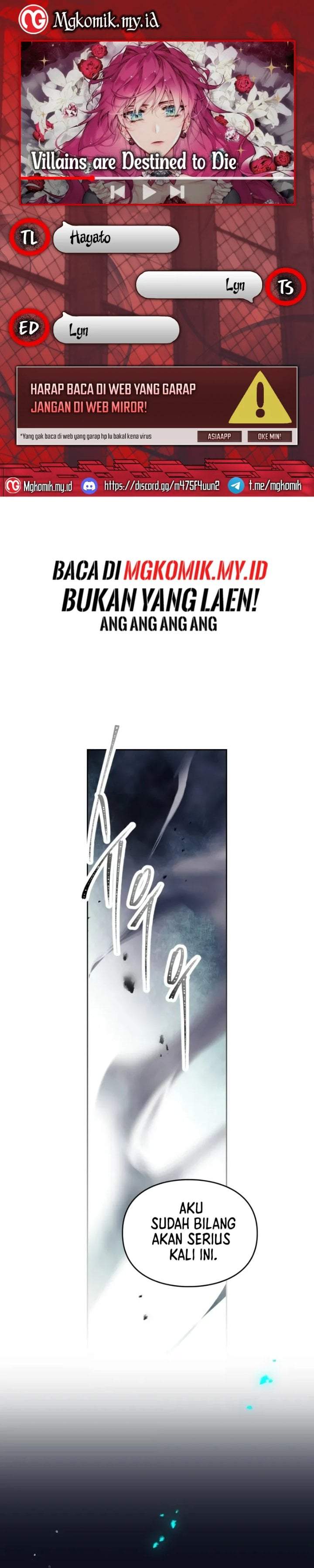 Villains Are Destined to Die Chapter 192