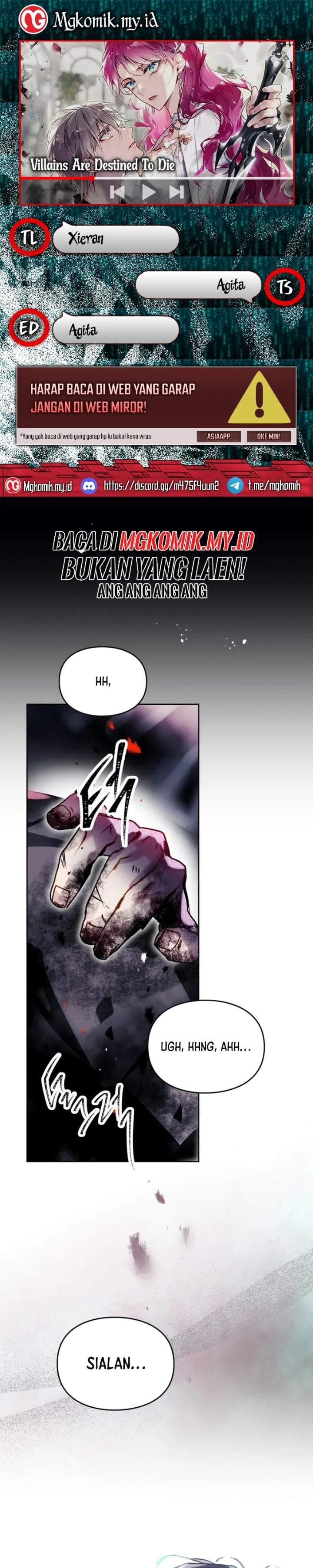 Villains Are Destined to Die Chapter 193