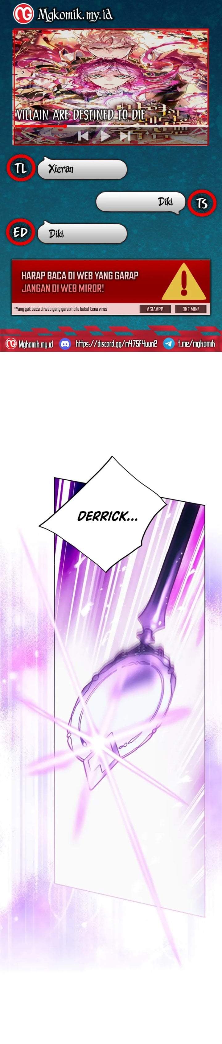 Villains Are Destined to Die Chapter 194