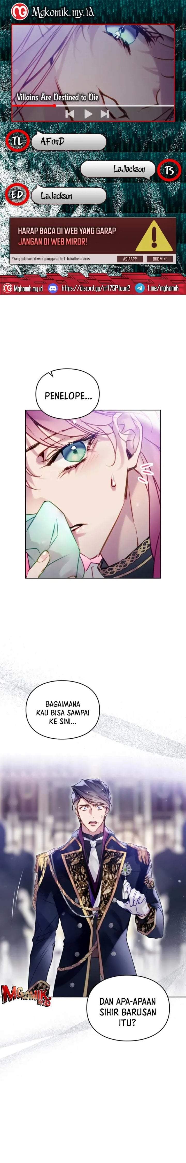 Villains Are Destined to Die Chapter 195