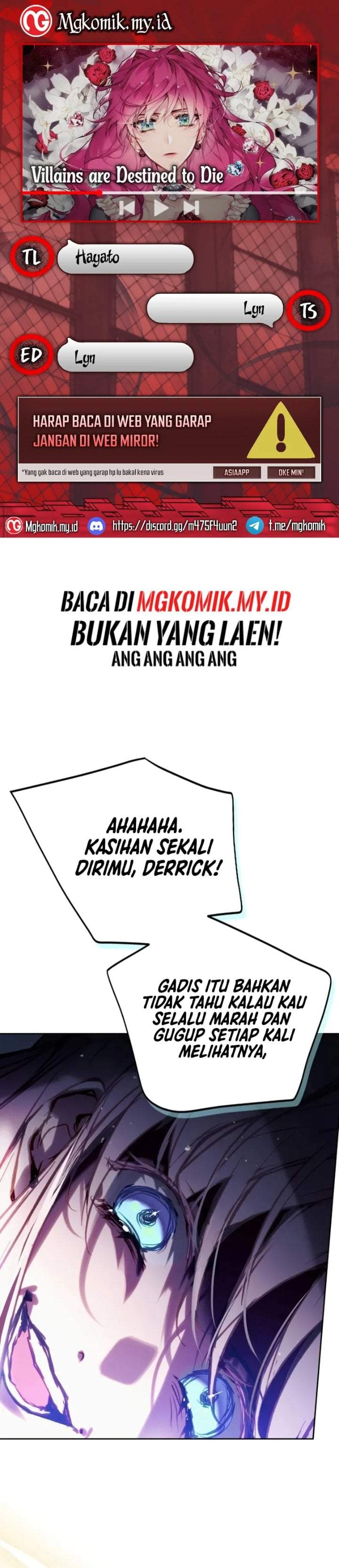 Villains Are Destined to Die Chapter 196