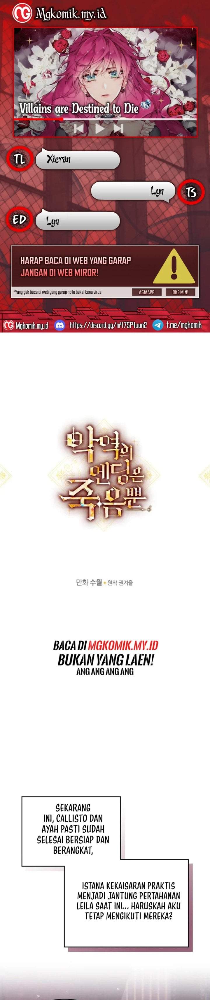 Villains Are Destined to Die Chapter 199