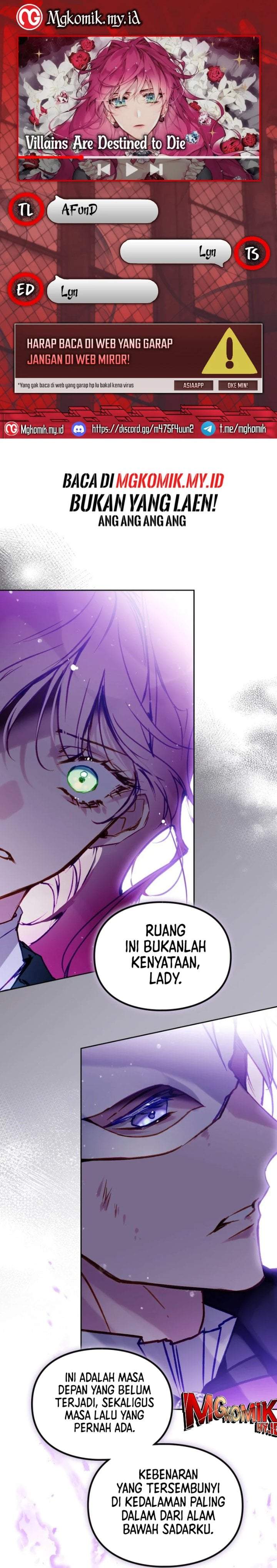 Villains Are Destined to Die Chapter 200