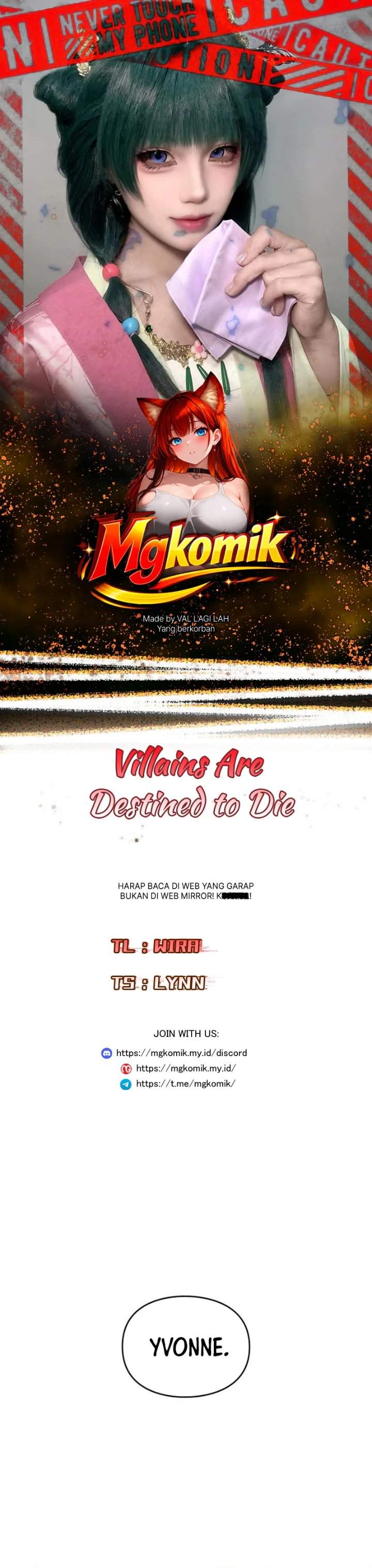 Villains Are Destined to Die Chapter 203