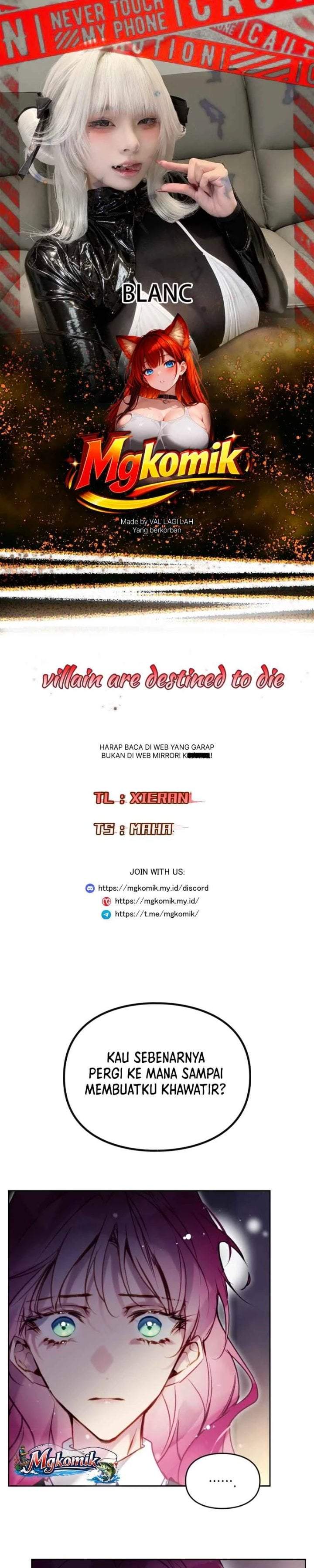 Villains Are Destined to Die Chapter 204