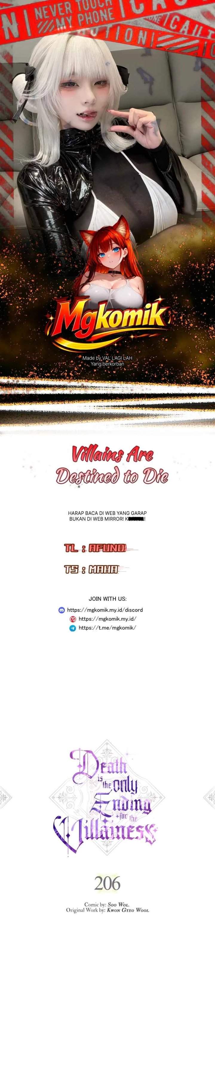Villains Are Destined to Die Chapter 206