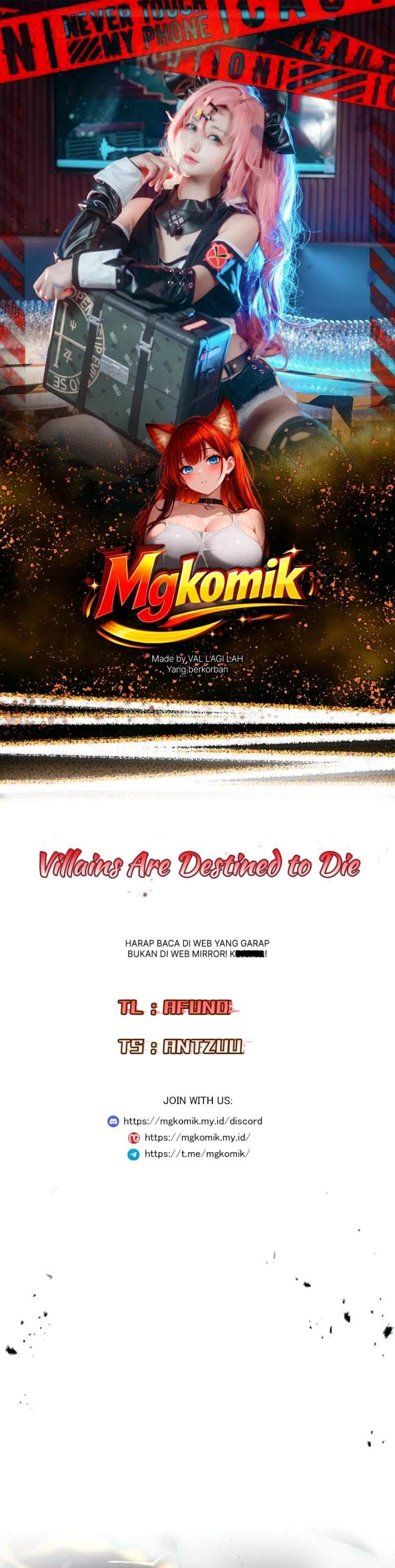 Villains Are Destined to Die Chapter 207