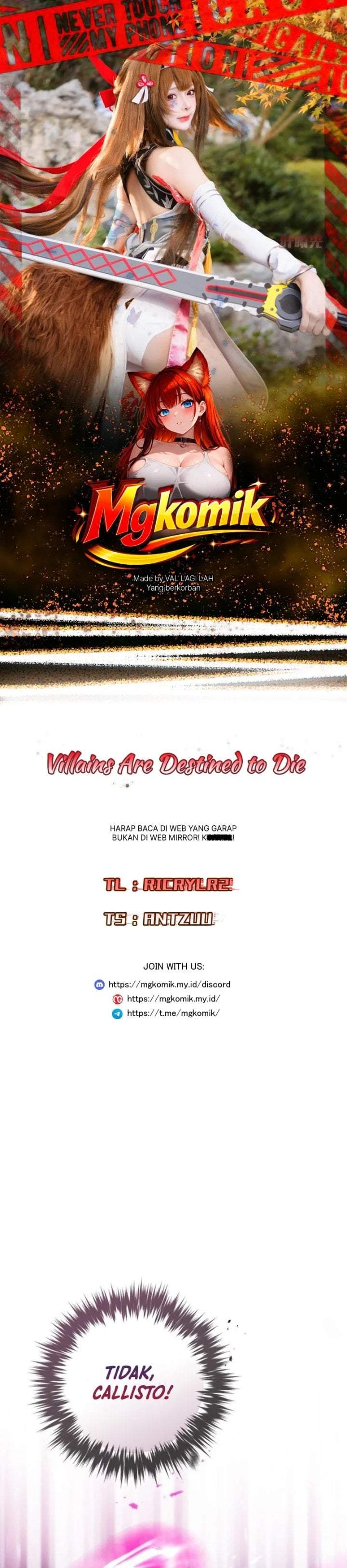 Villains Are Destined to Die Chapter 208