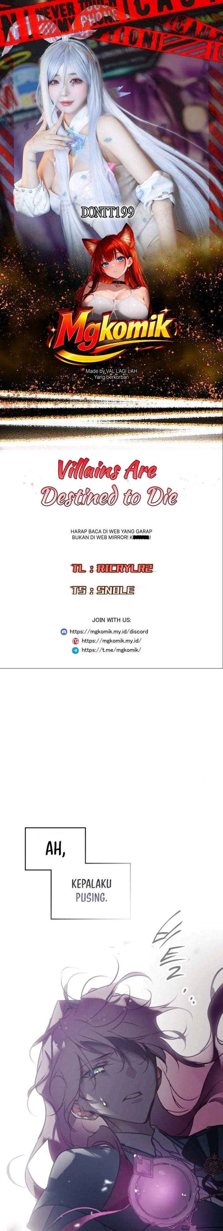 Villains Are Destined to Die Chapter 209