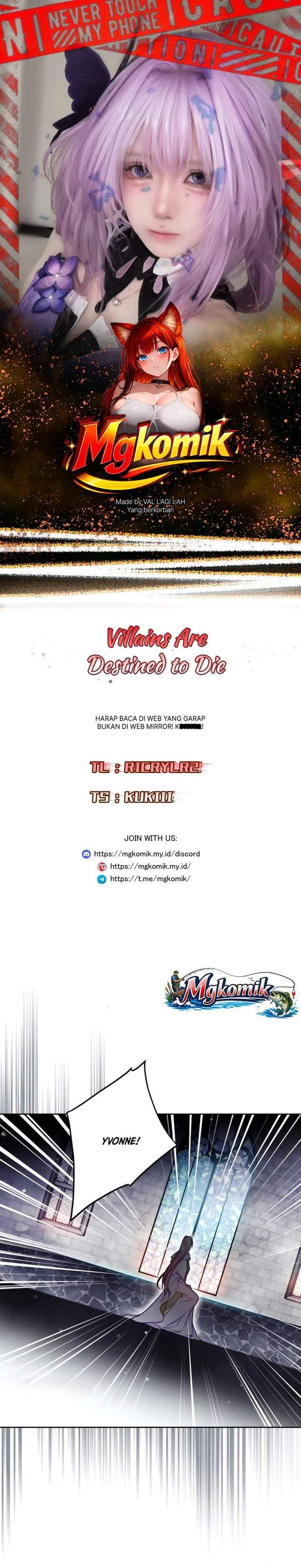 Villains Are Destined to Die Chapter 210