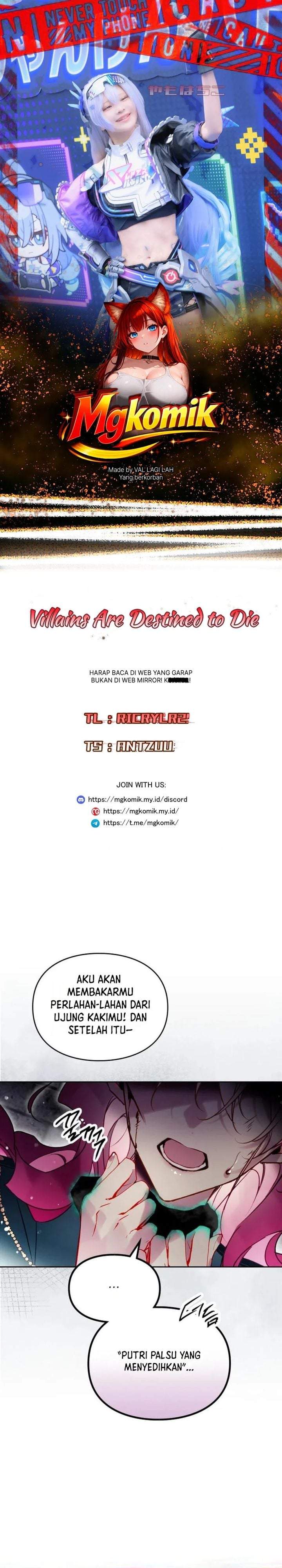 Villains Are Destined to Die Chapter 211