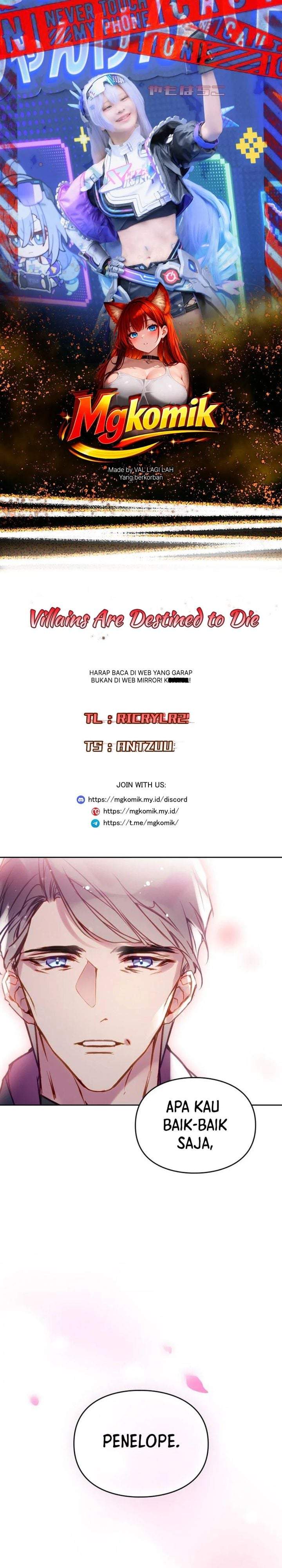 Villains Are Destined to Die Chapter 214
