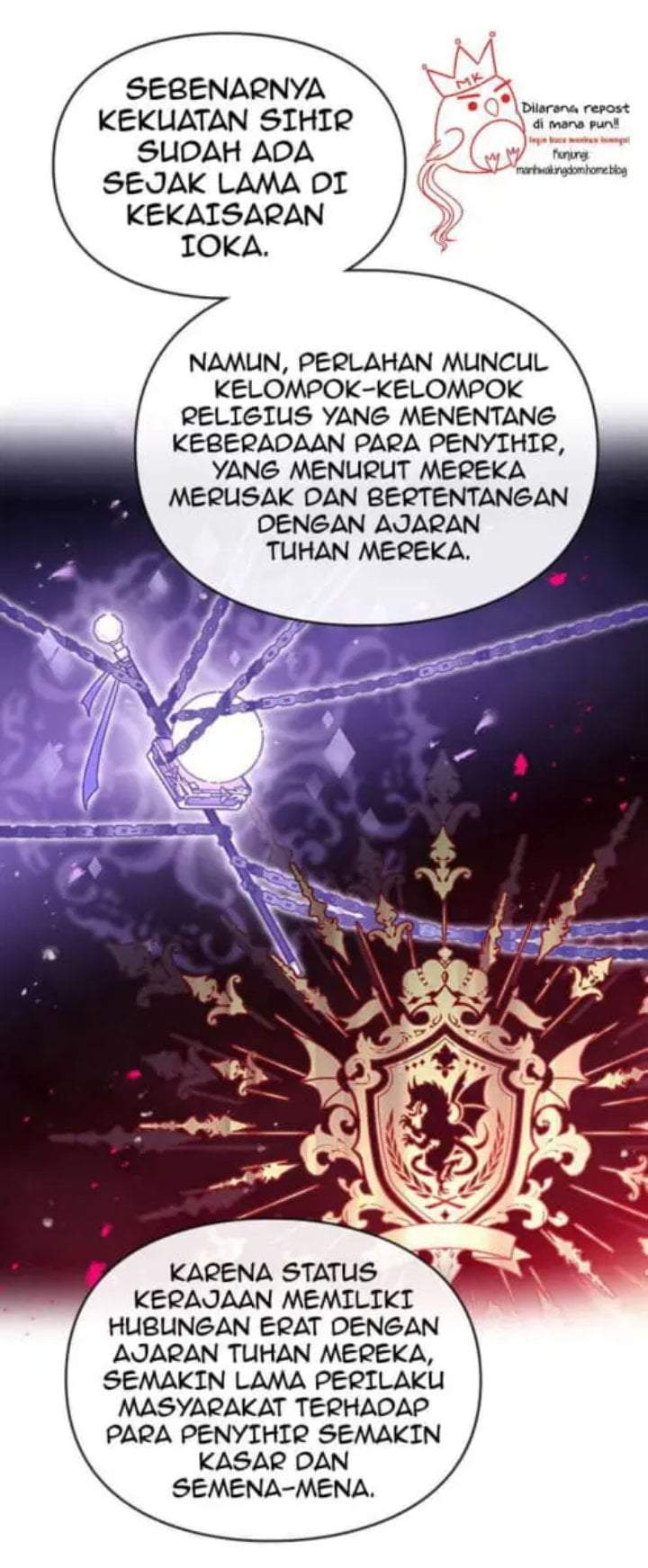 Villains Are Destined to Die Chapter 35