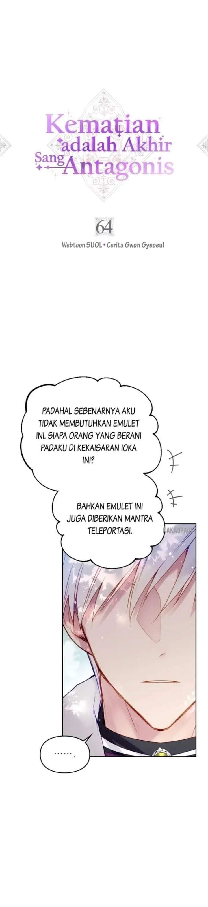 Villains Are Destined to Die Chapter 64