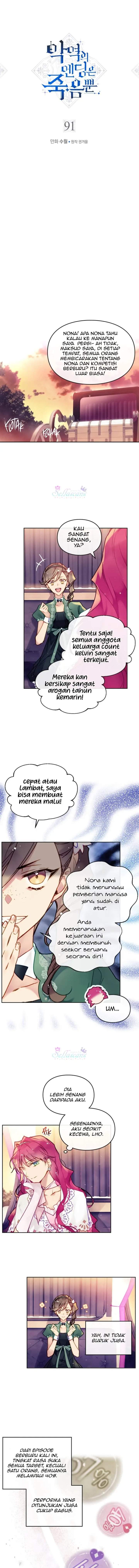 Villains Are Destined to Die Chapter 91