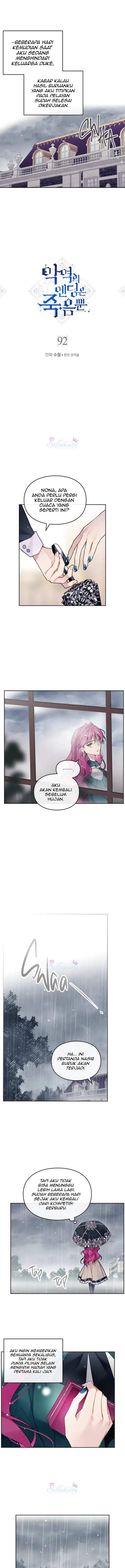 Villains Are Destined to Die Chapter 92