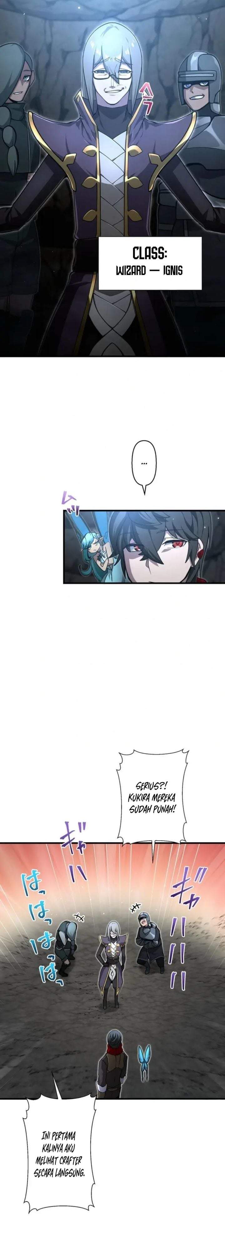 The Fortune-Making Crafter: Unrivaled in Business With an Unfavored Class Chapter 1