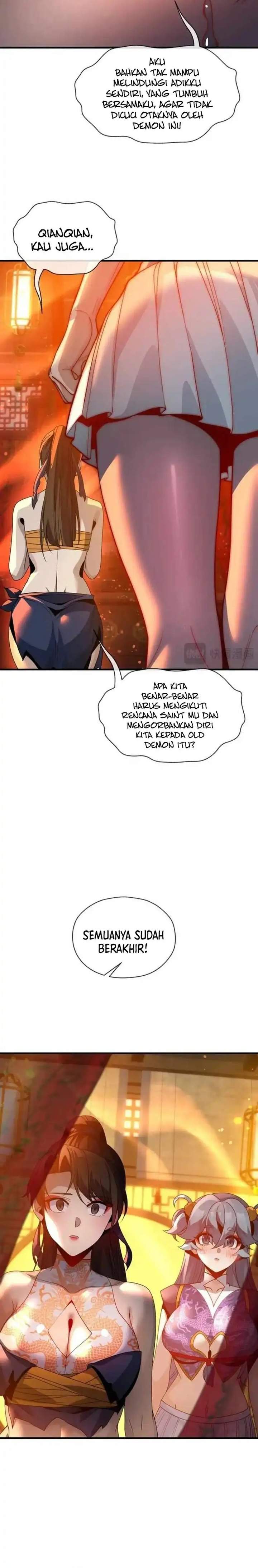 I Love the Demon Lord So Much That Even My Female Disciples Want to Kill Me Chapter 106