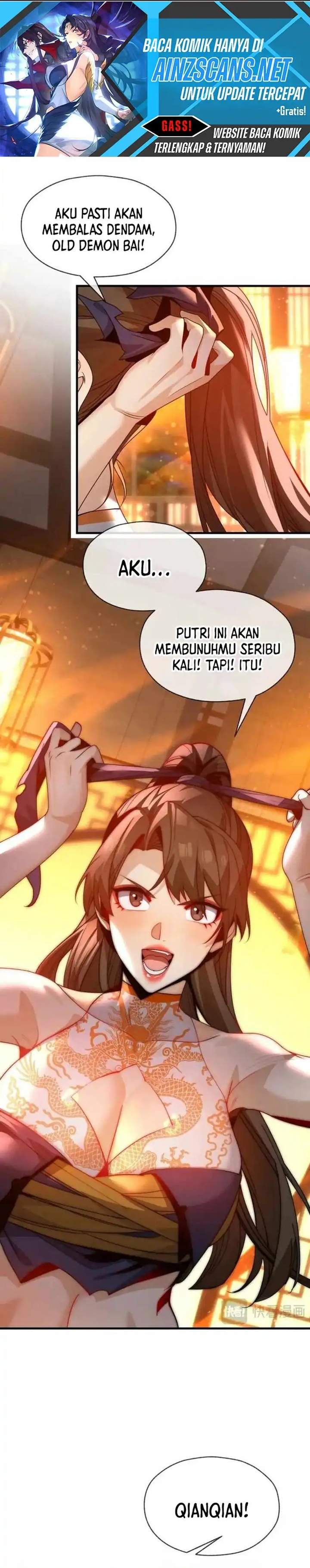 I Love the Demon Lord So Much That Even My Female Disciples Want to Kill Me Chapter 106