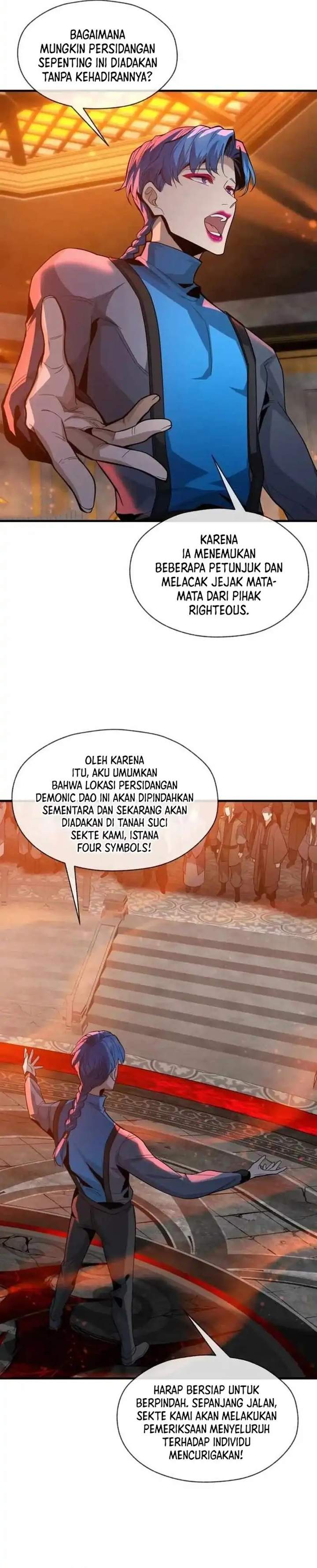 I Love the Demon Lord So Much That Even My Female Disciples Want to Kill Me Chapter 106