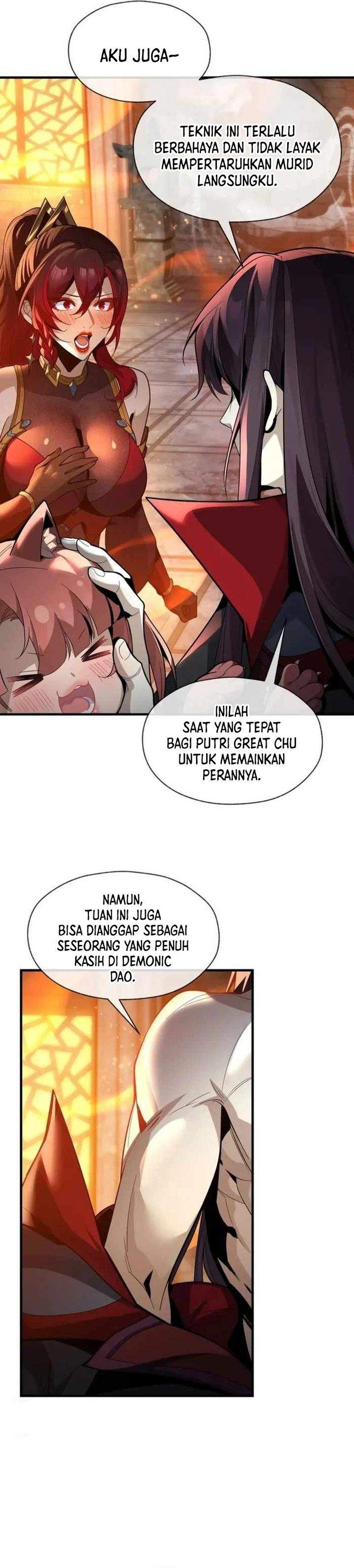 I Love the Demon Lord So Much That Even My Female Disciples Want to Kill Me Chapter 107