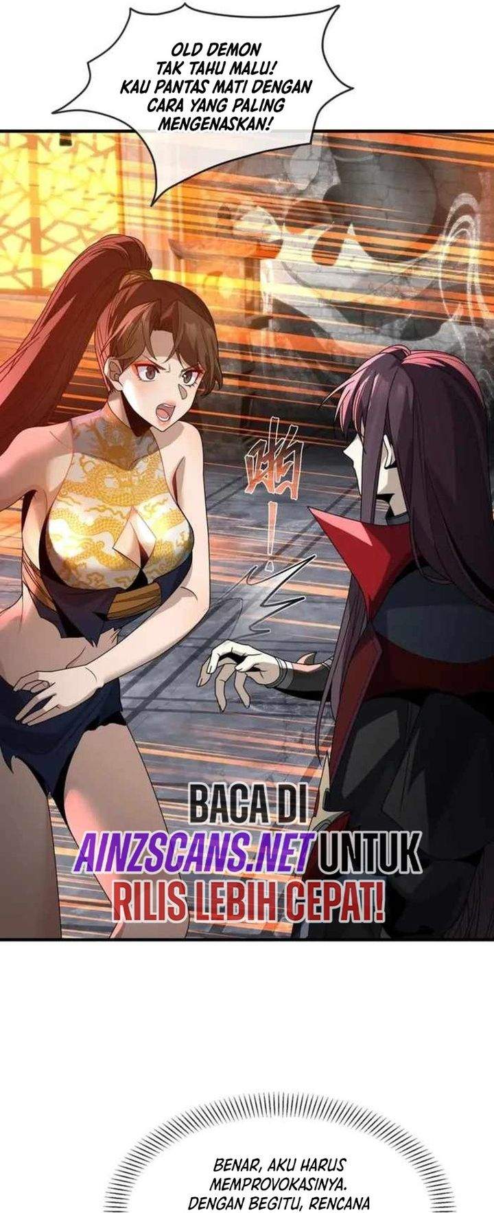 I Love the Demon Lord So Much That Even My Female Disciples Want to Kill Me Chapter 107